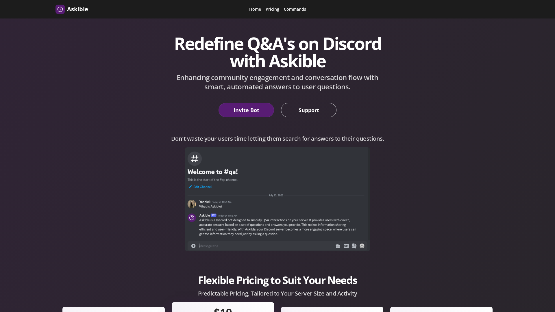 Askible