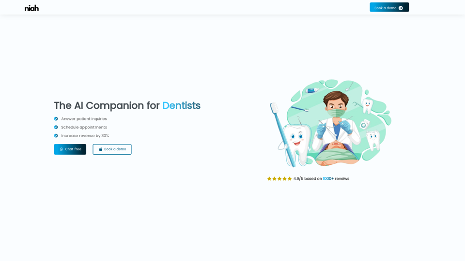 The AI Companion for Dentists