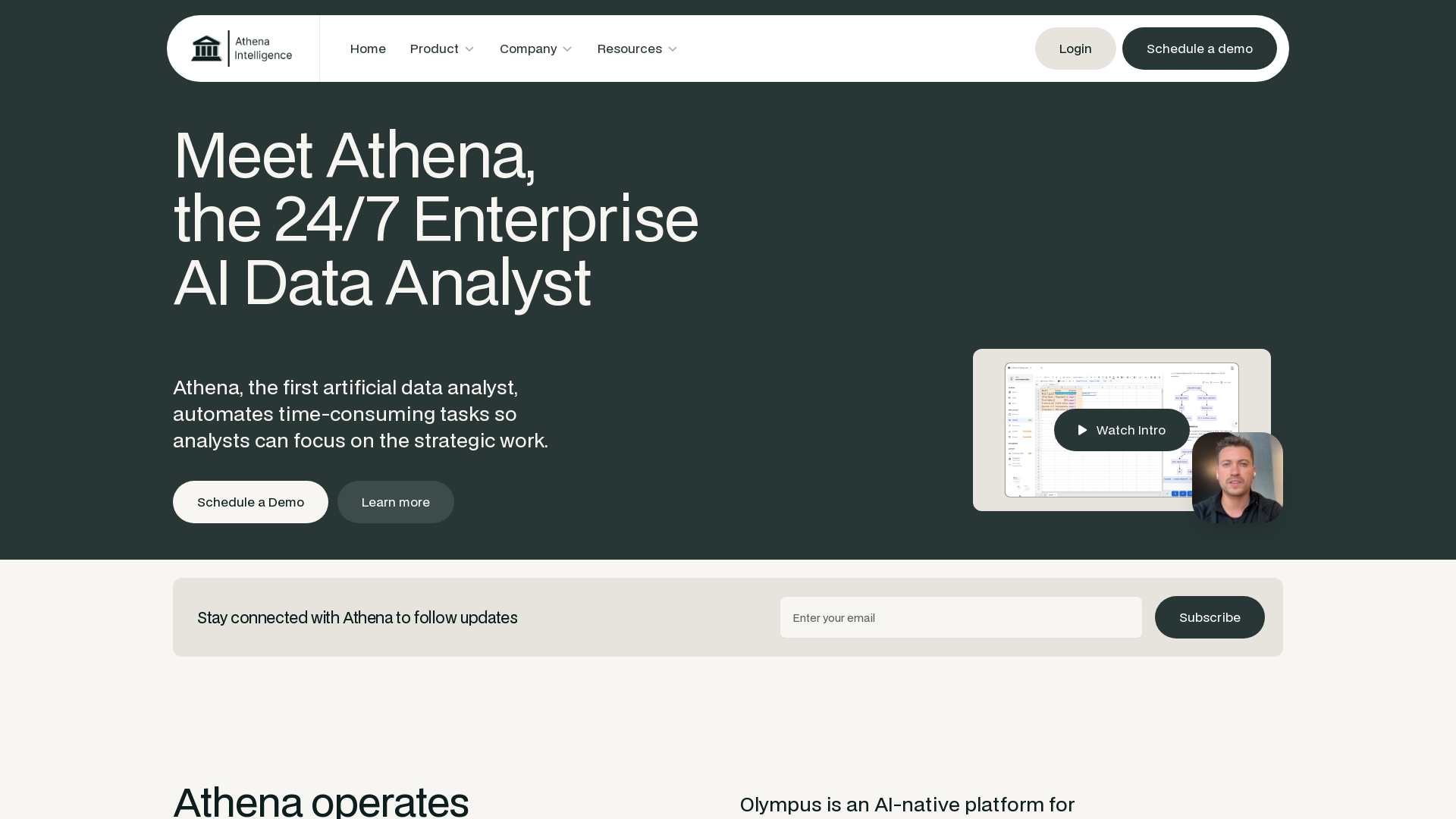 Athena Intelligence
