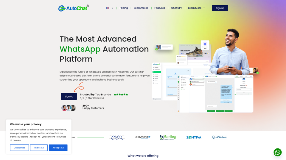 Auto Chat® Take your business to the next level | AutoChat