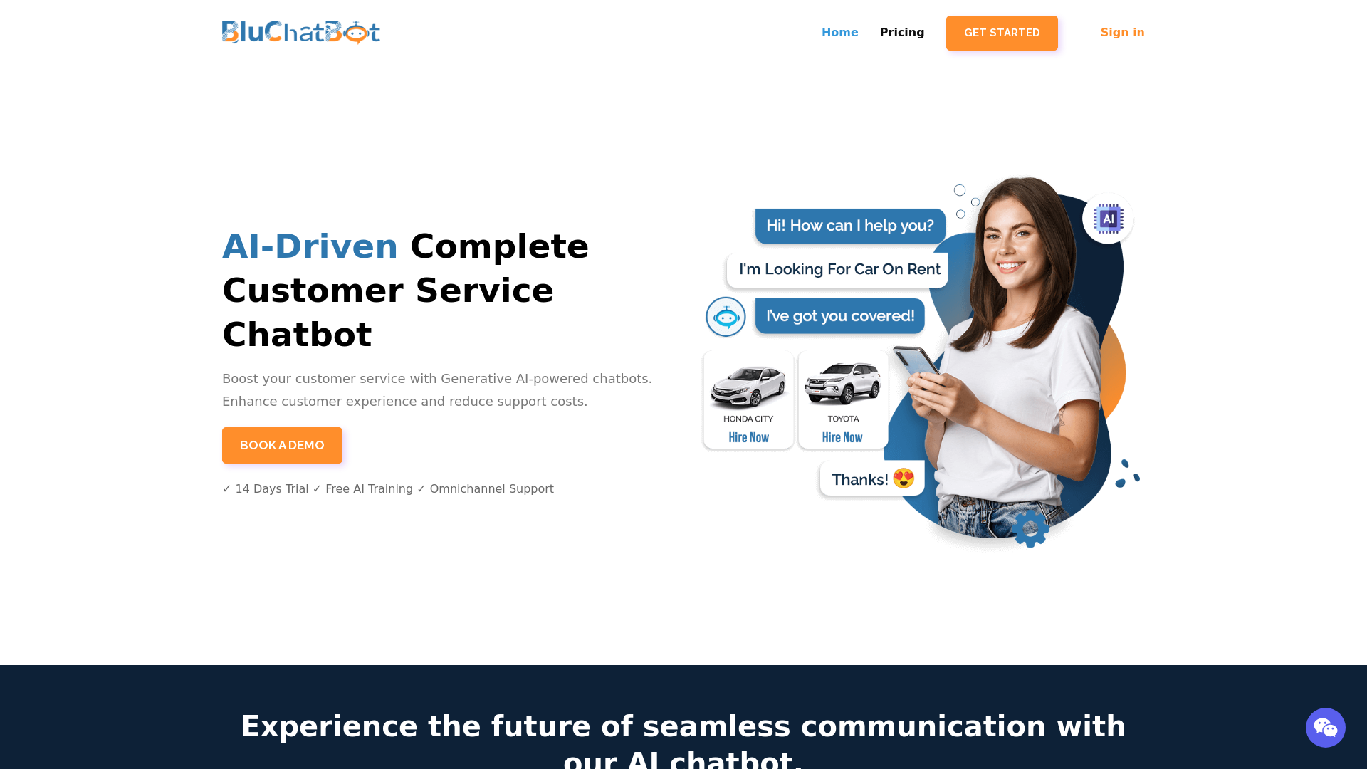 BluChatBot AI