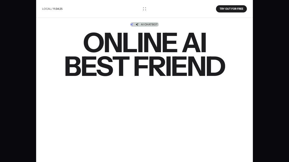 Buddy Whisperer AI - Free Online AI Best Friend