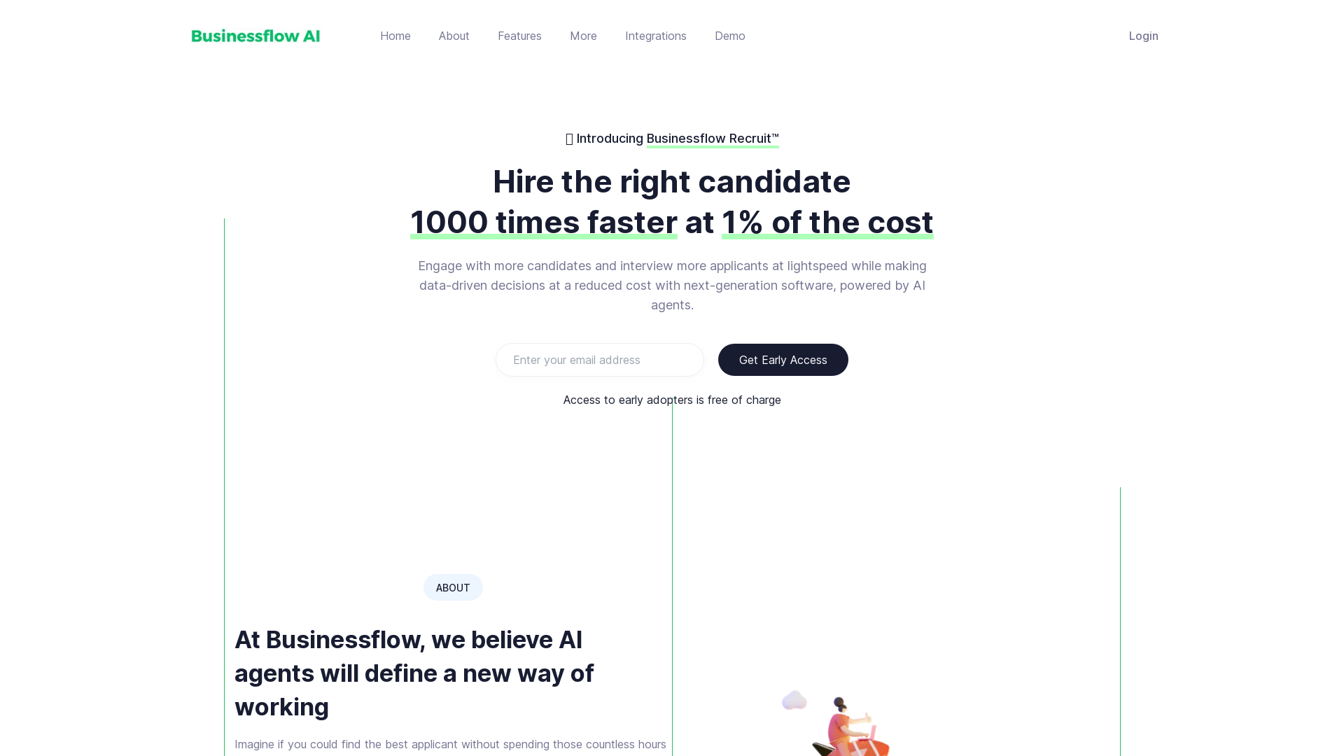 Businessflow Recruit