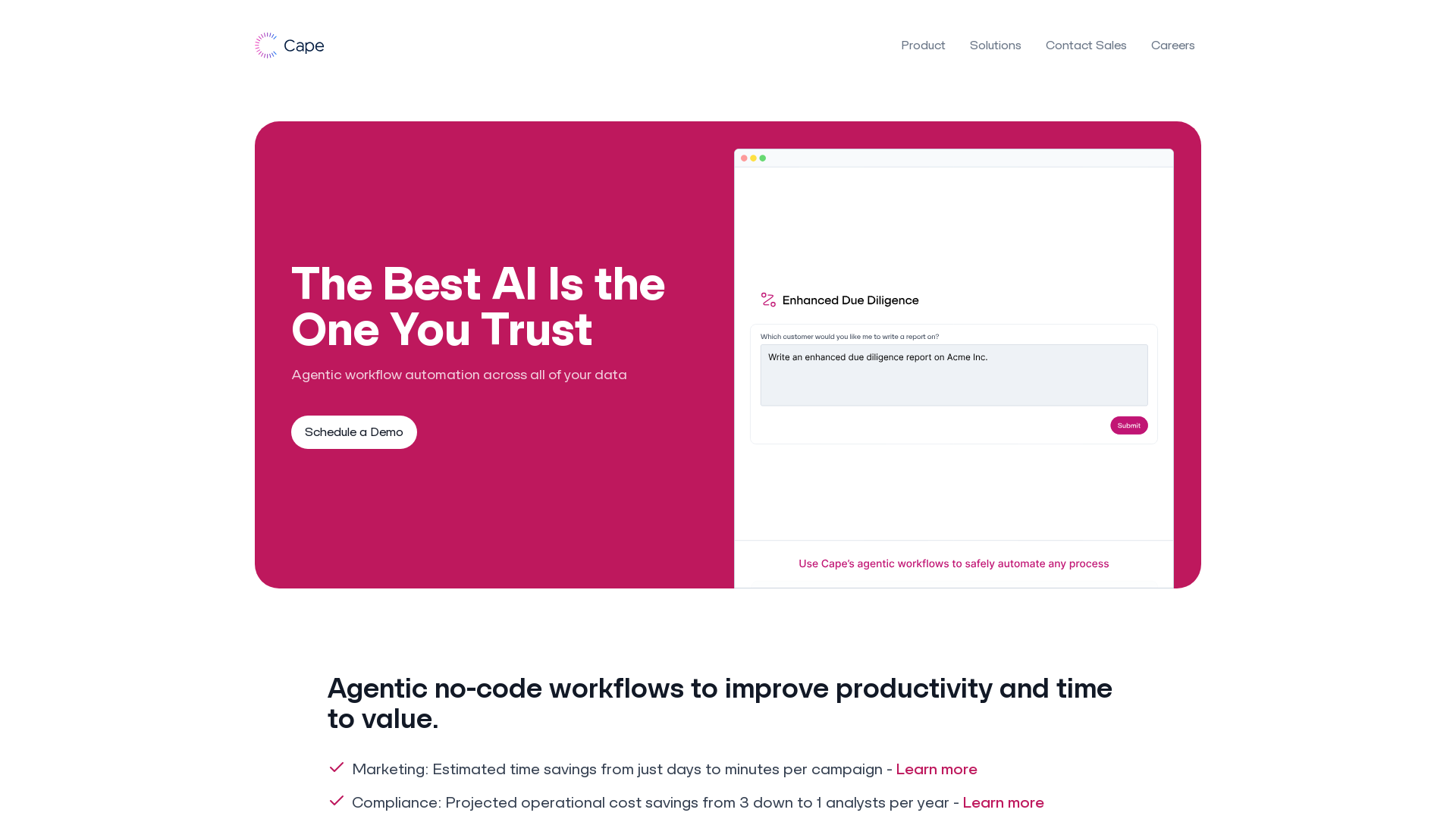 The Best AI Is the One You Trust