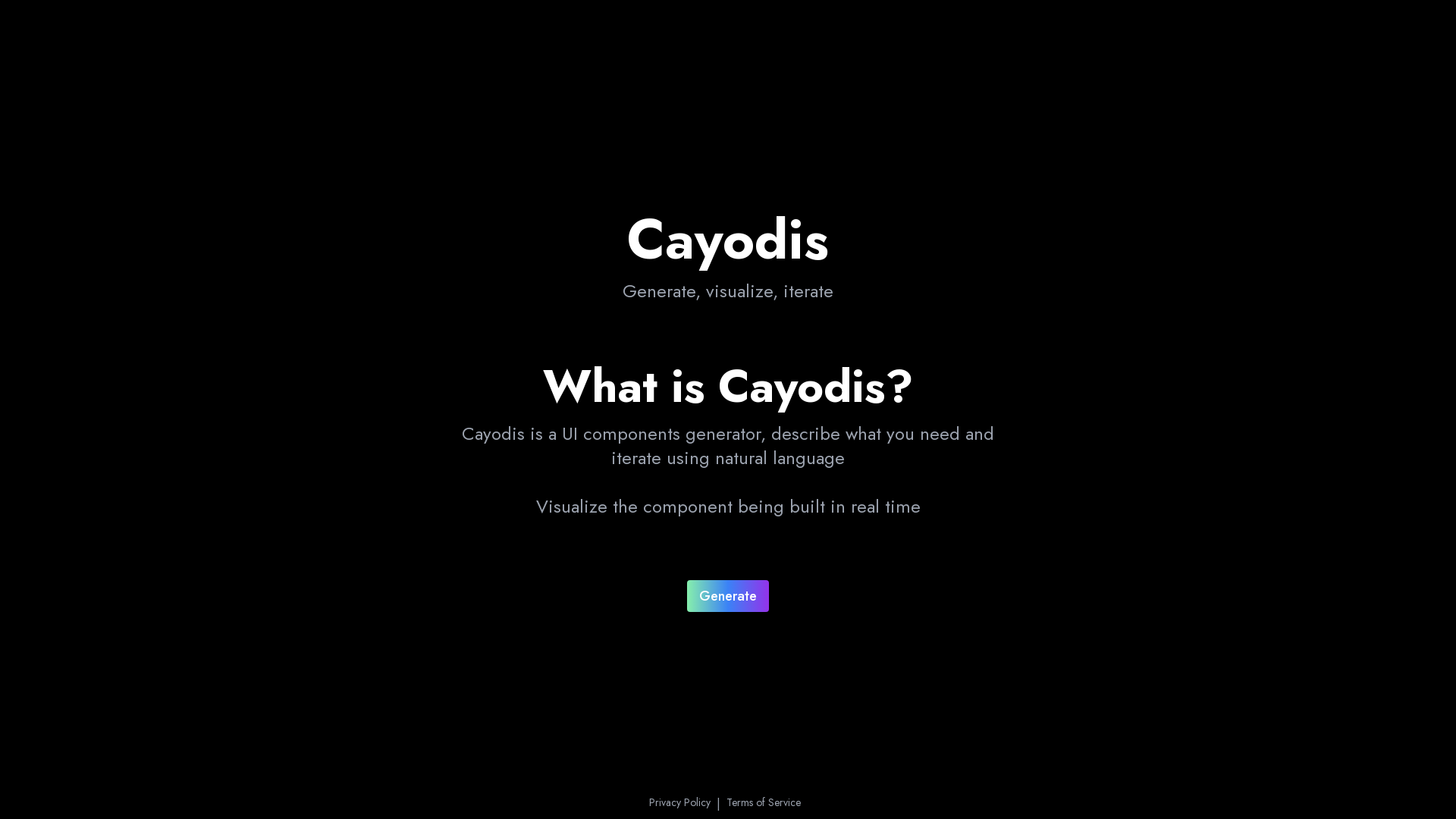 Cayodis