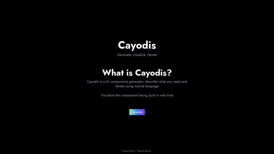 Cayodis