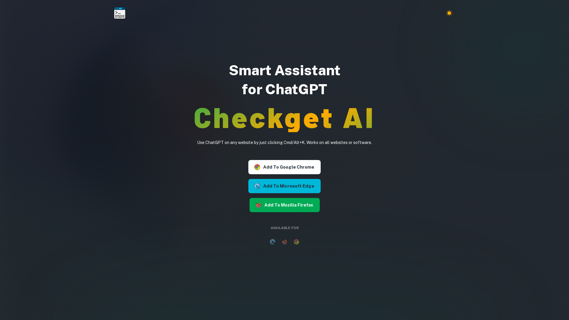 Checkget