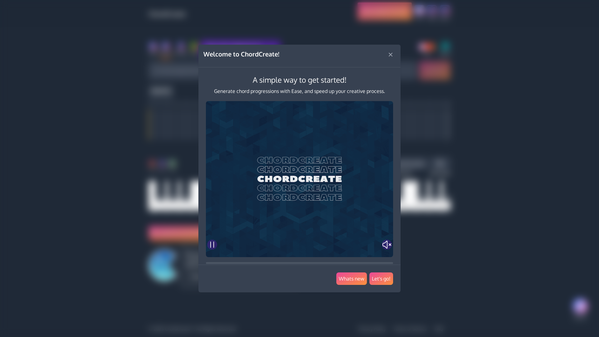 Chord Progression Generator