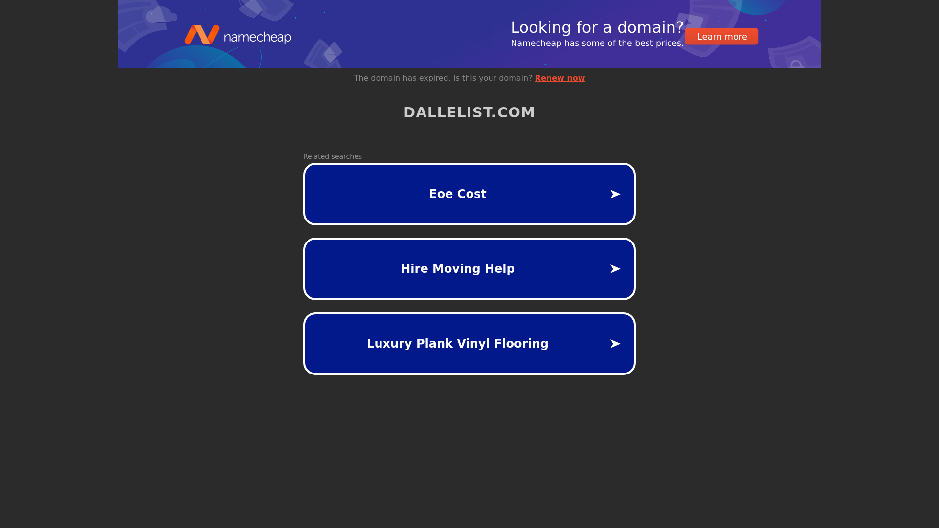 dallelist.com