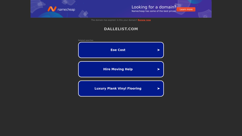 dallelist.com