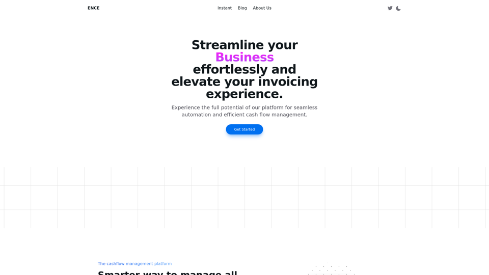 ENCE - Streamline Your Business