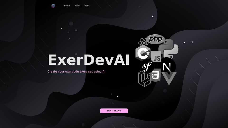 Home | ExerDevAI