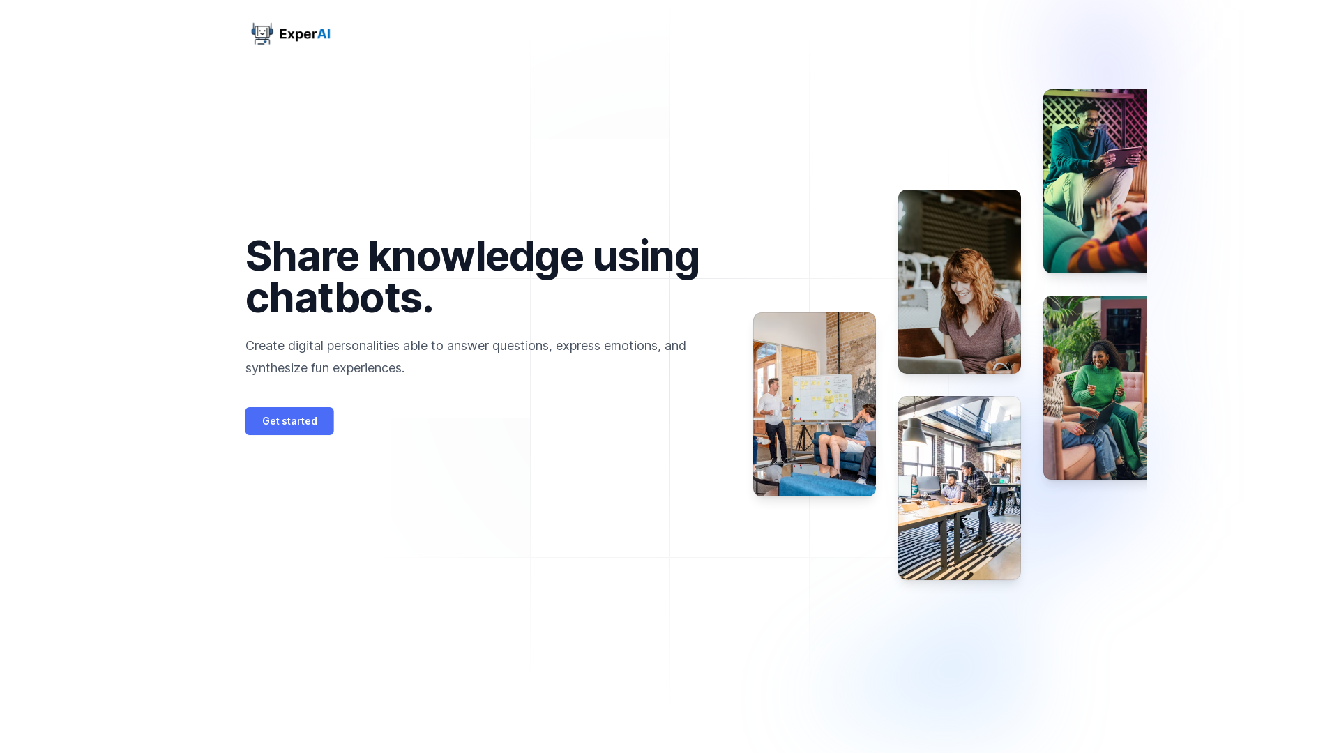 ExperAI screenshot