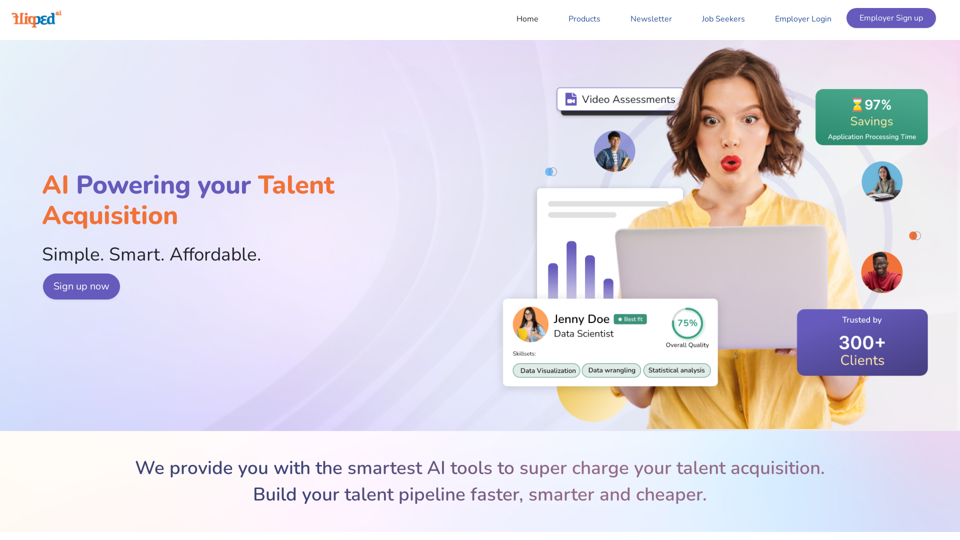 Flipped.ai | AI Recruiter | Hire Top Talent Faster and Save $