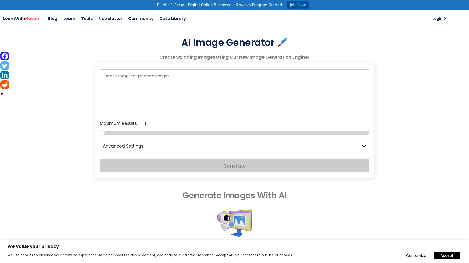 Free AI Image Generator