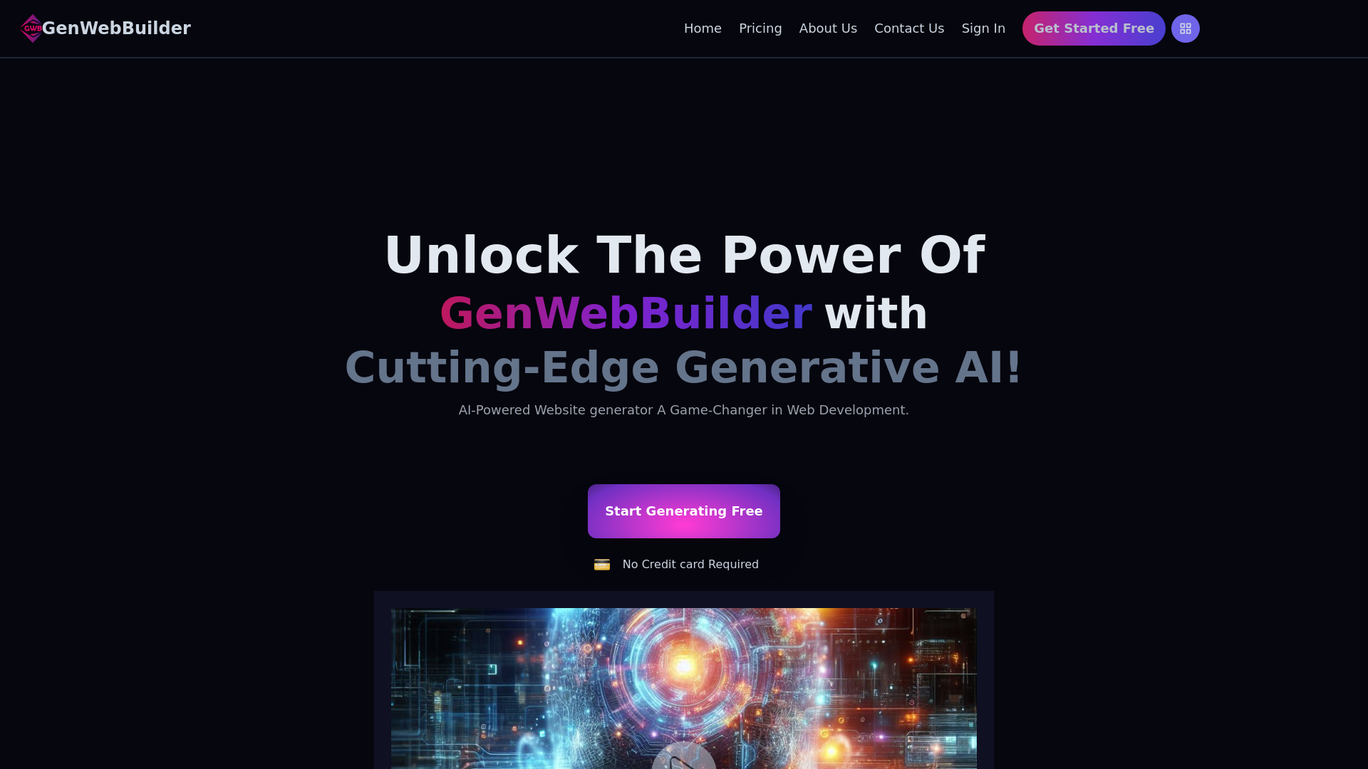 GenWebBuilder