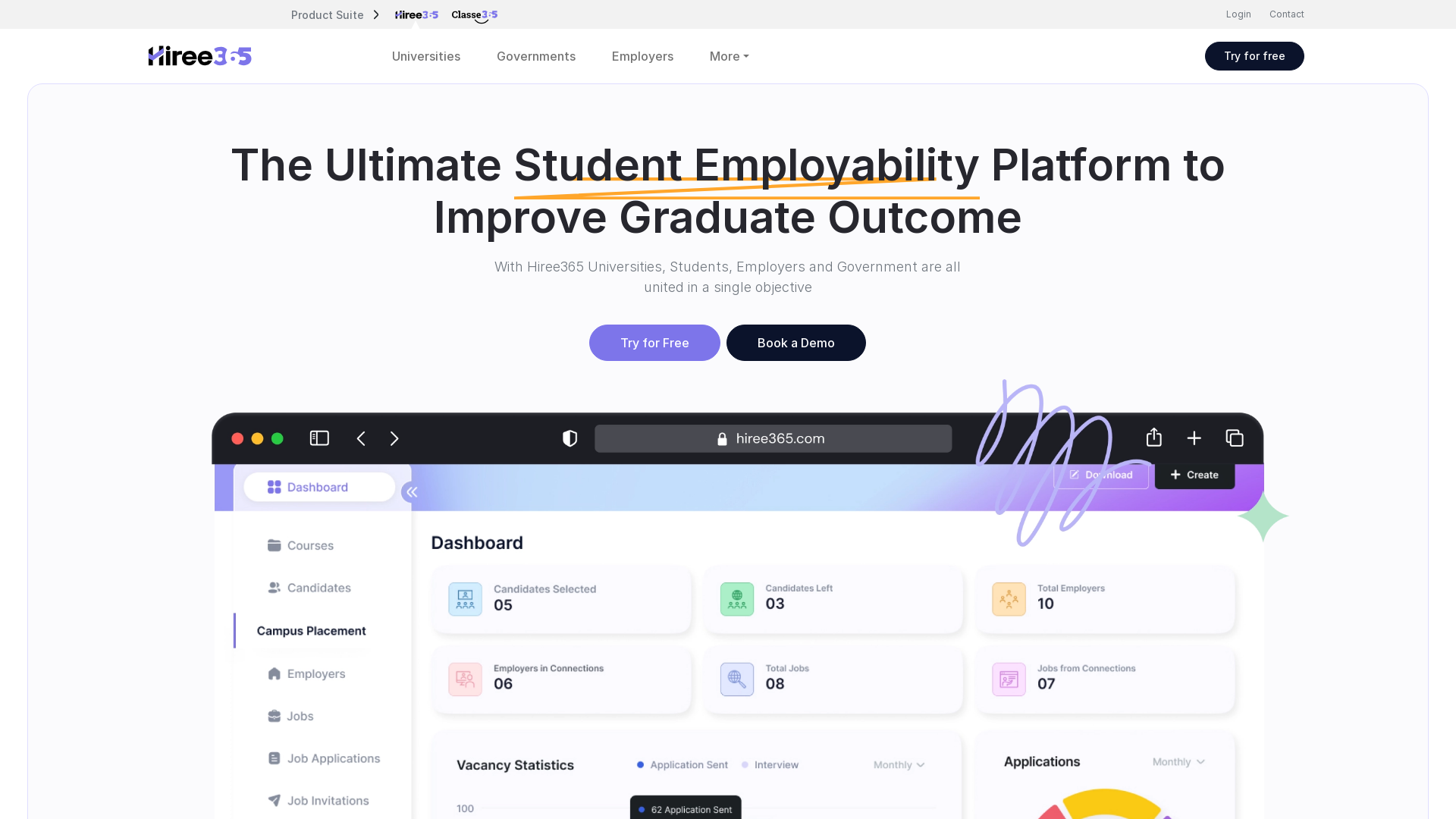 Campus Recruitment Platform