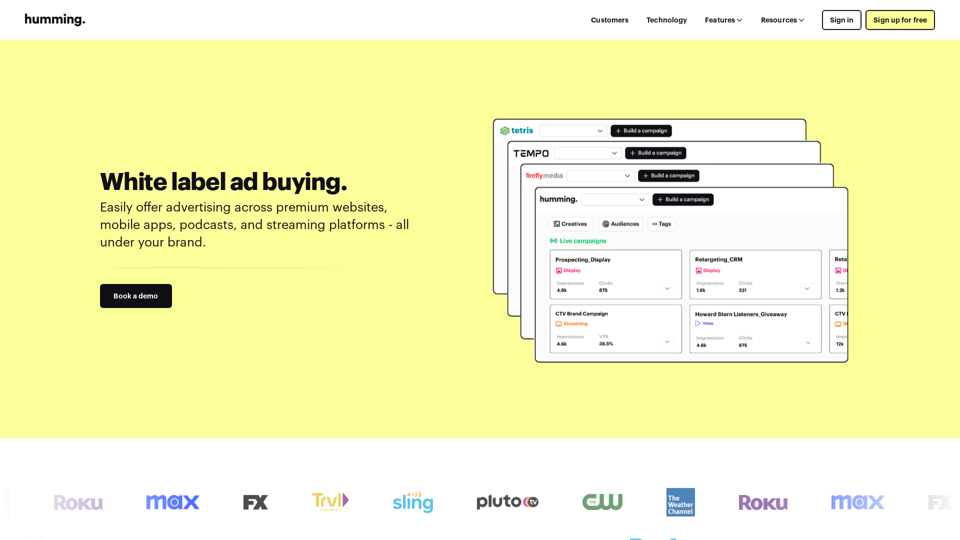 Humming, Inc