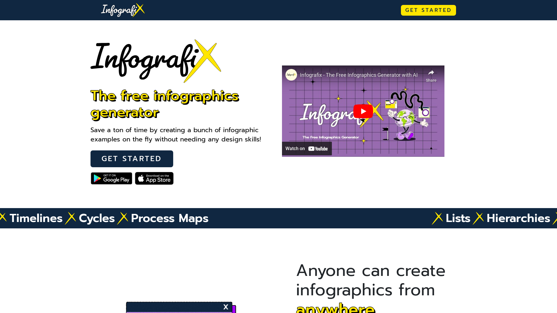 Free Infographics Generator with AI