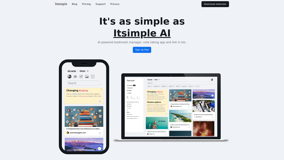 Itsimple | Itsimple AI