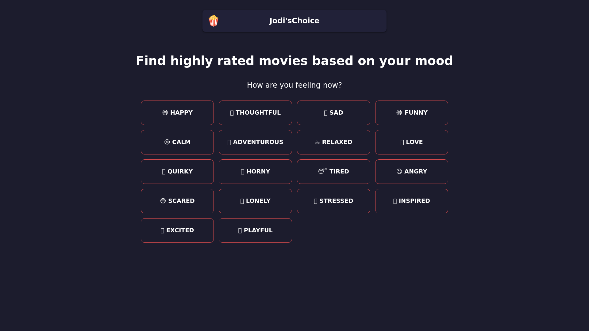 Jodi's Choice screenshot