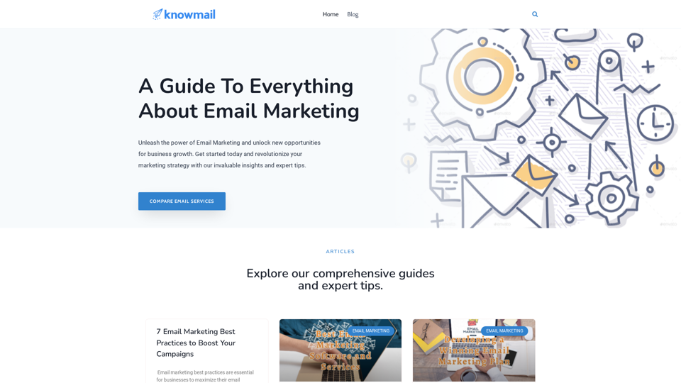 Knowmail: Your Ultimate Resource For Email Marketing Tips And Guides