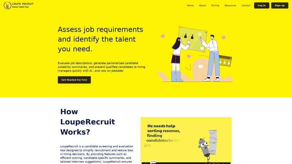 Loupe Recruit