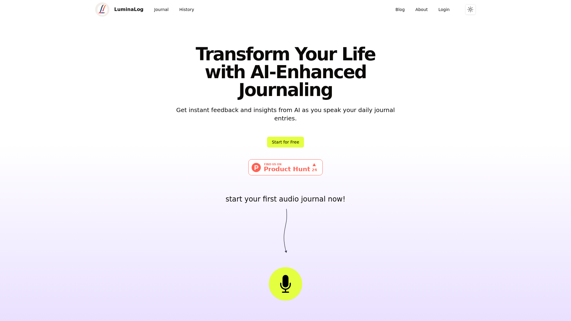 A journaling app with the most powerful AI baked in