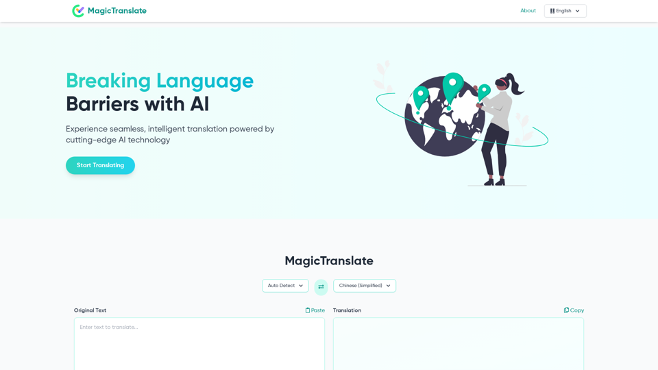 MagicTranslate - AI-Powered Translation - MagicTranslate