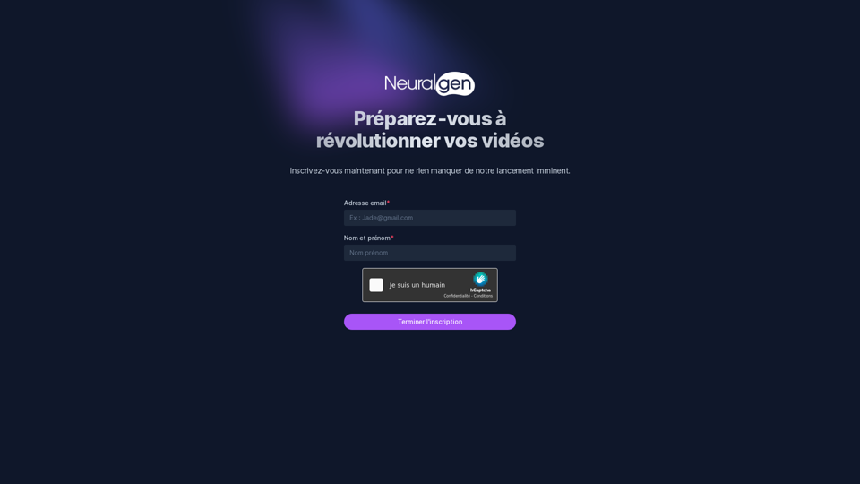 NeuralGen.ai - Traduction de vidéos automatique