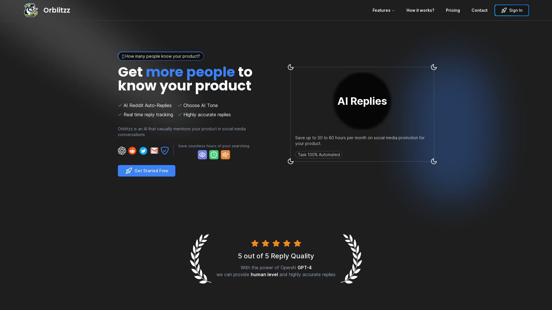 The AI that promotes your product online