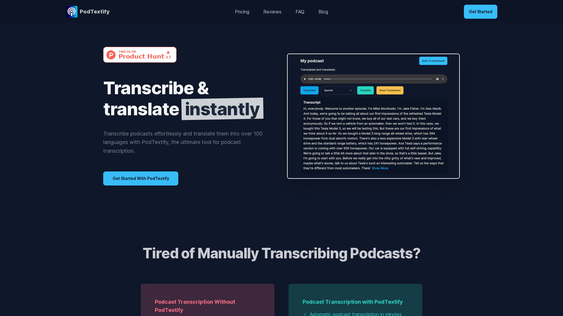 PodTextify