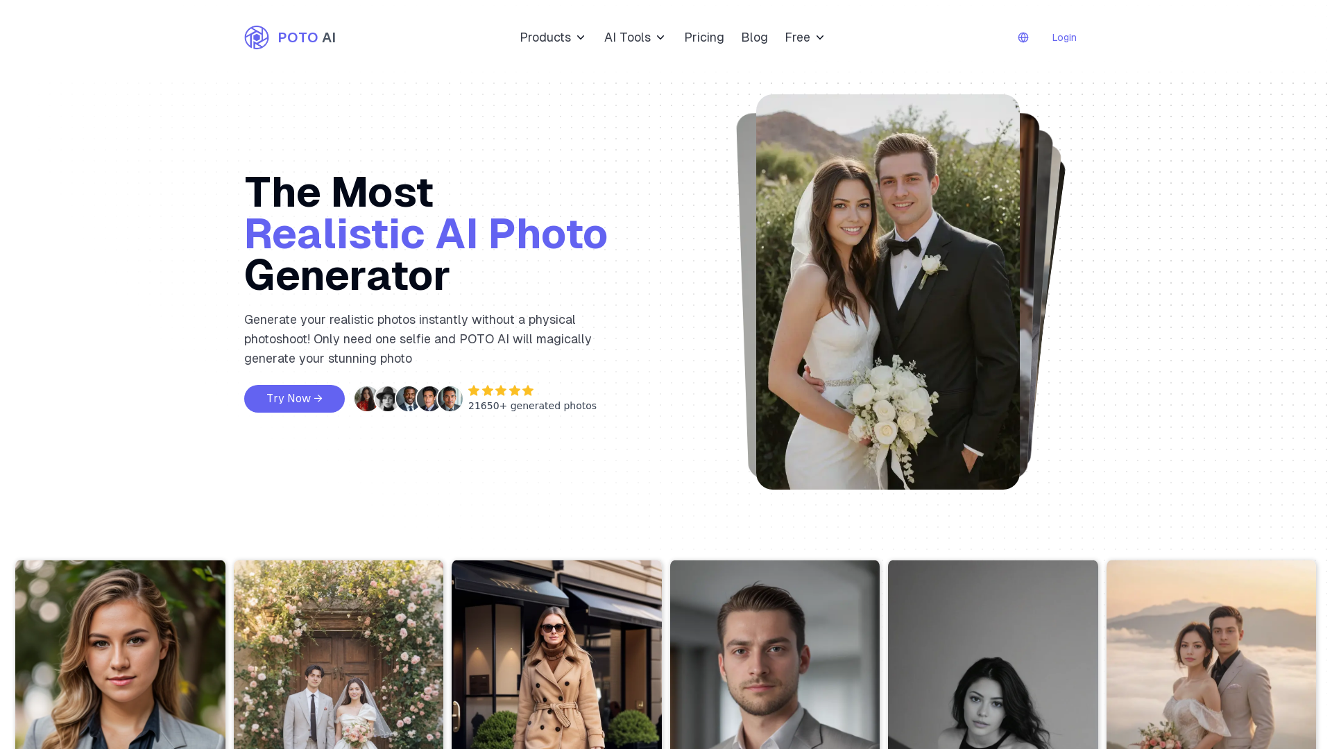 Realistic AI Photo Generator
