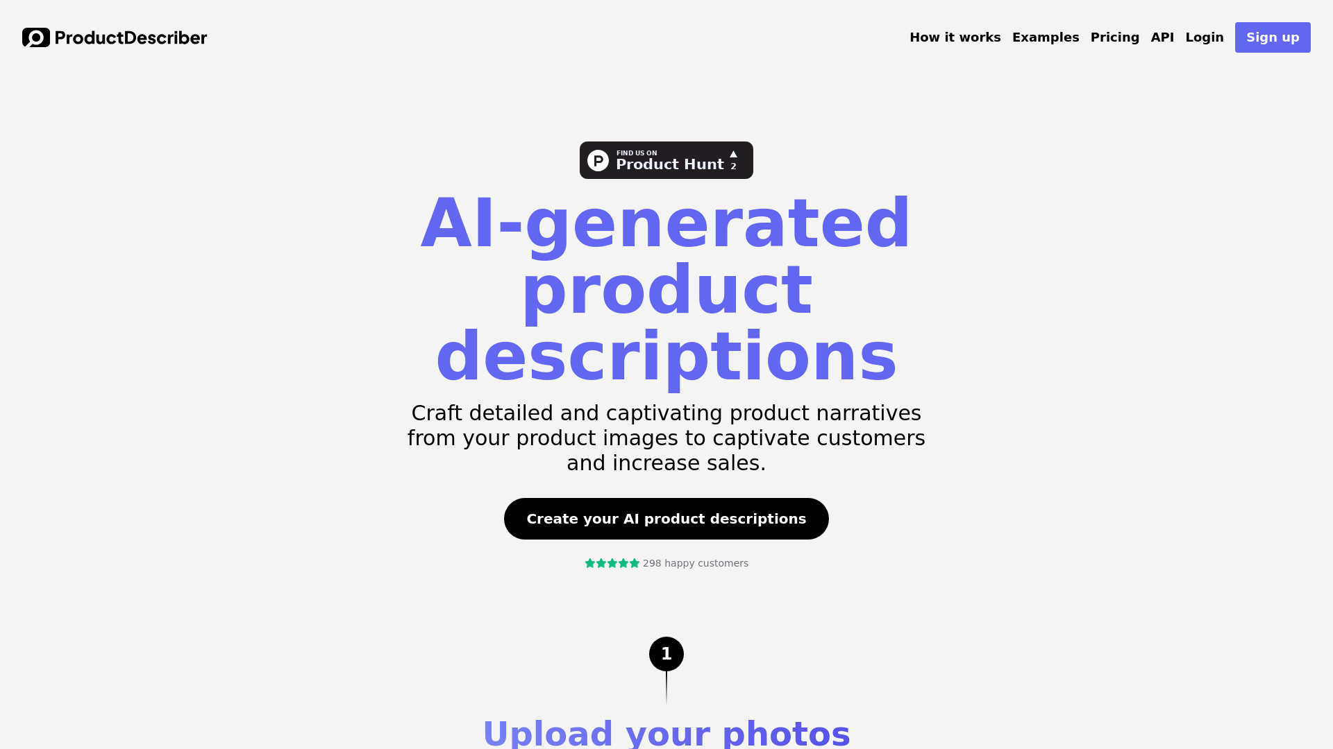 ProductDescriber