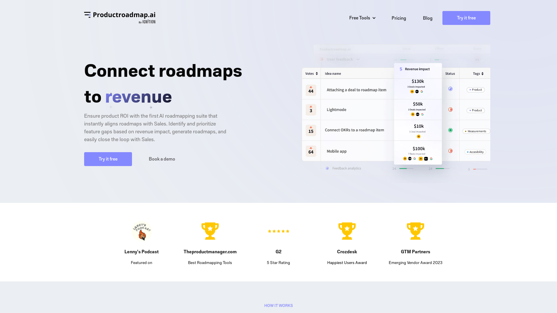 Product Roadmap
