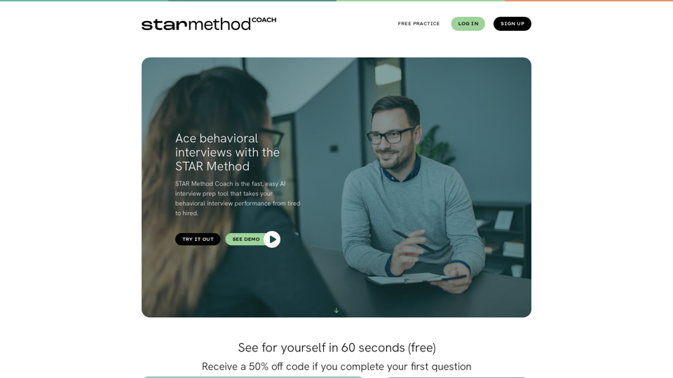 STAR Method Coach: AI-Powered Interview Skill Training