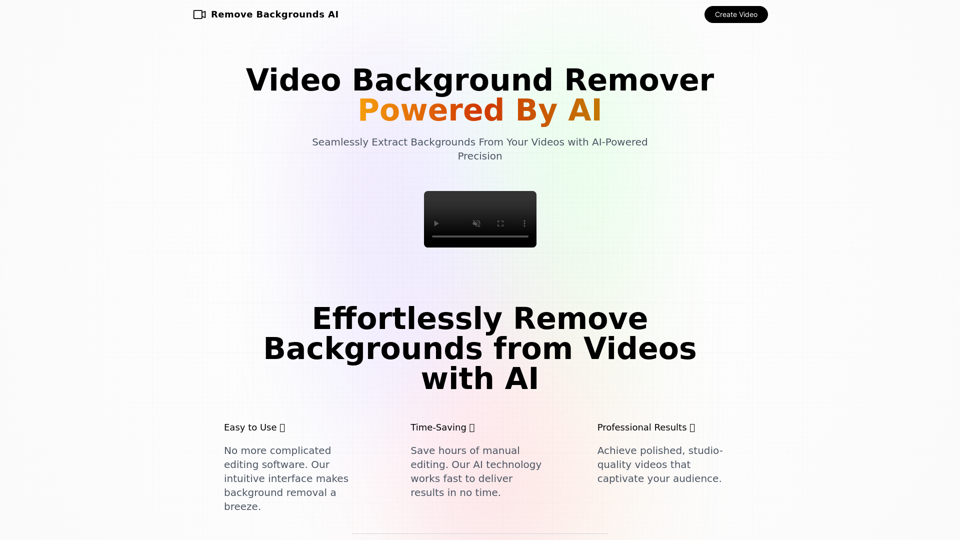 Remove Backgrounds AI