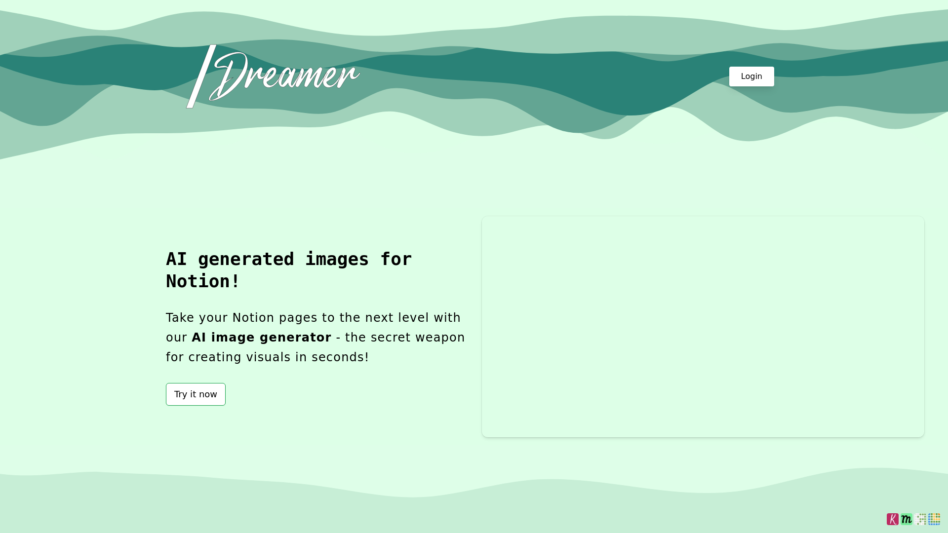 Use AI generated images with Stable Diffusion for Notion.