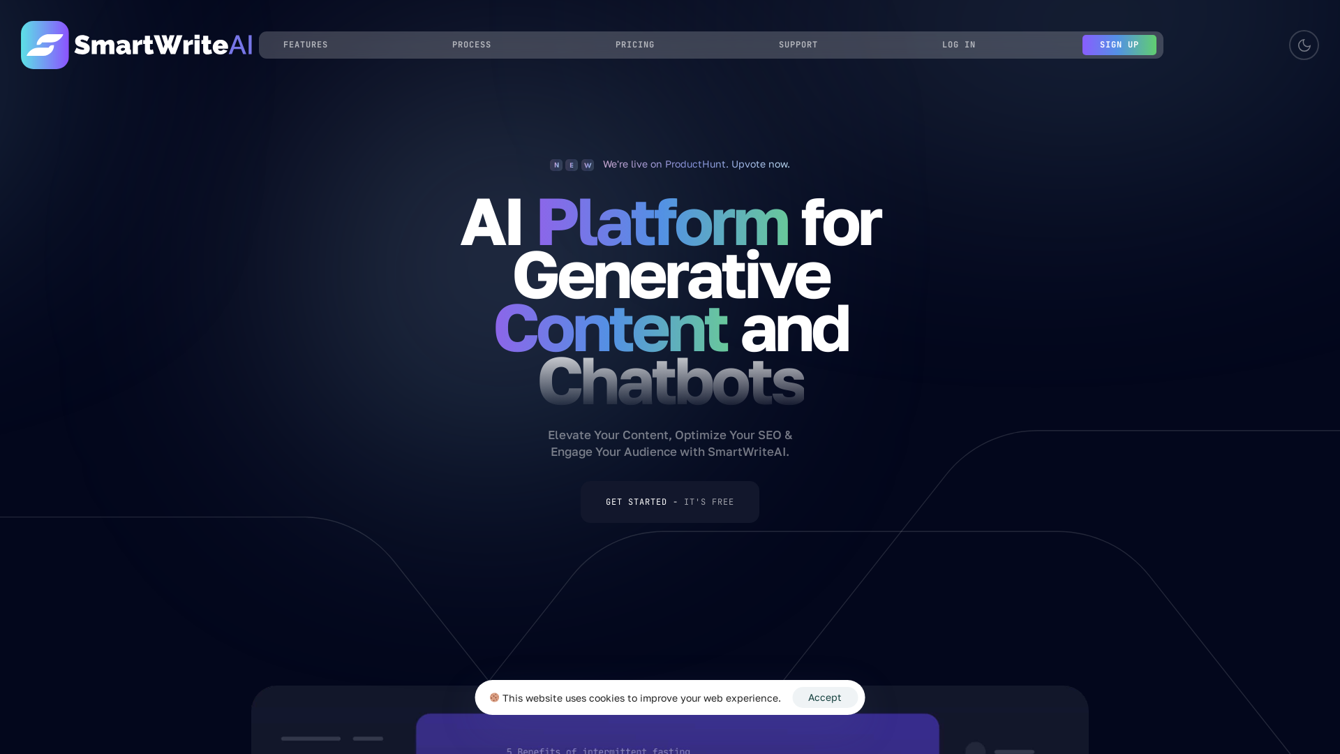 Homepage