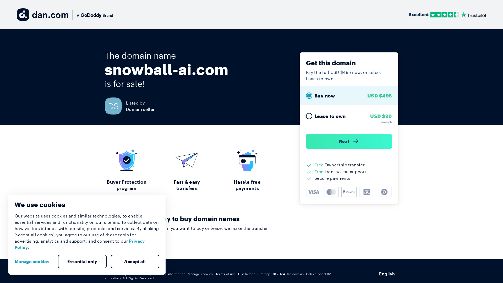 The domain name snowball