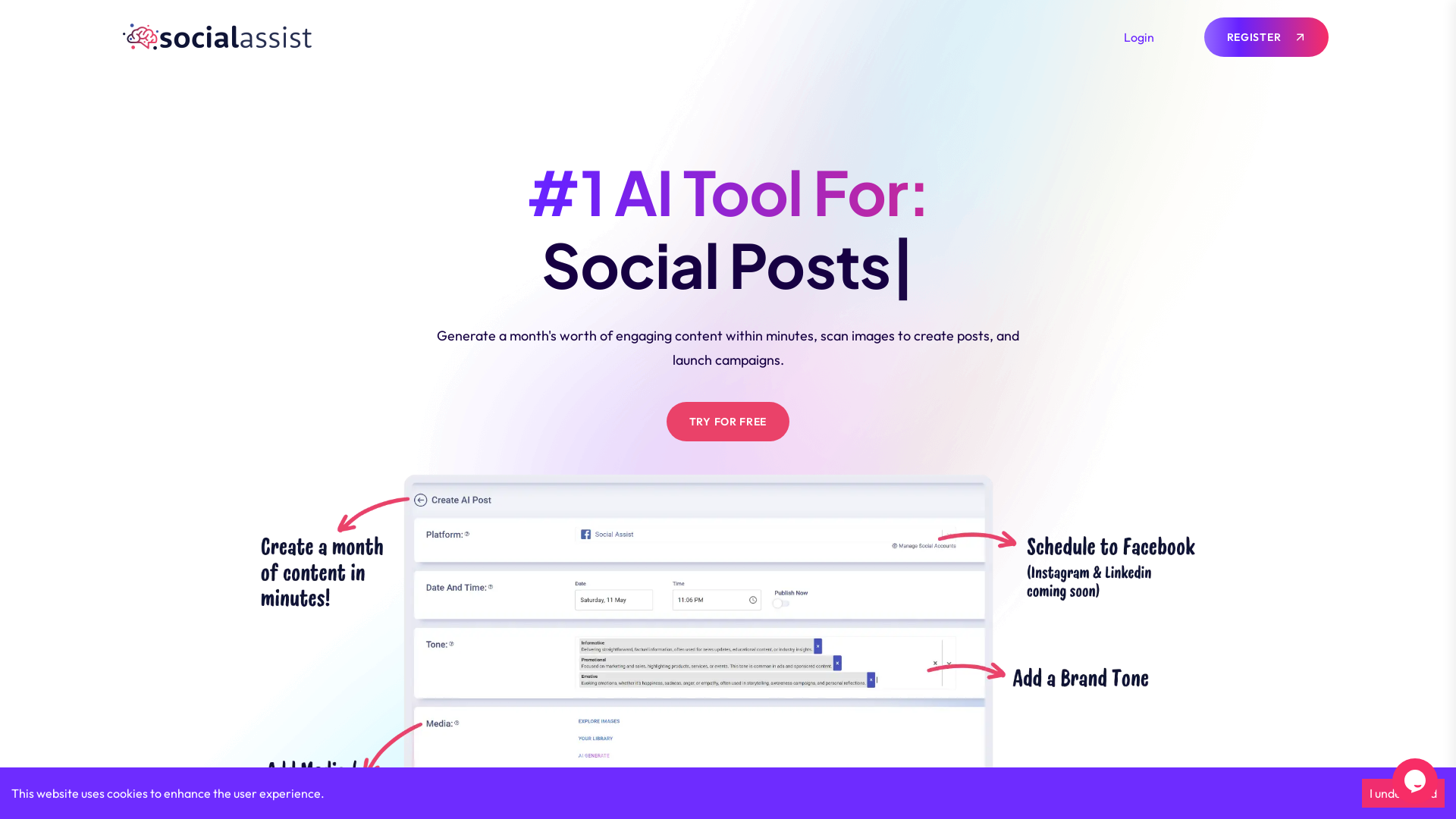 SocialAssist