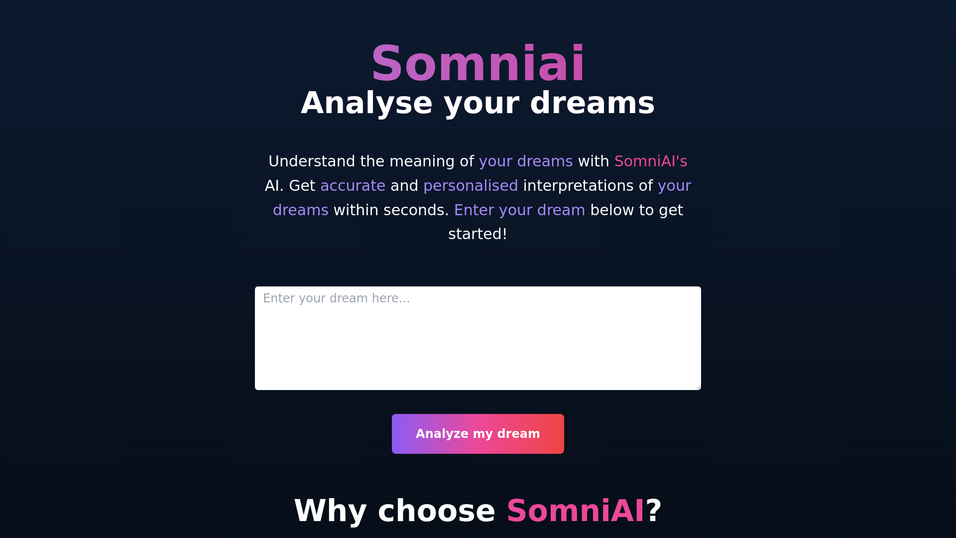 SomniAI