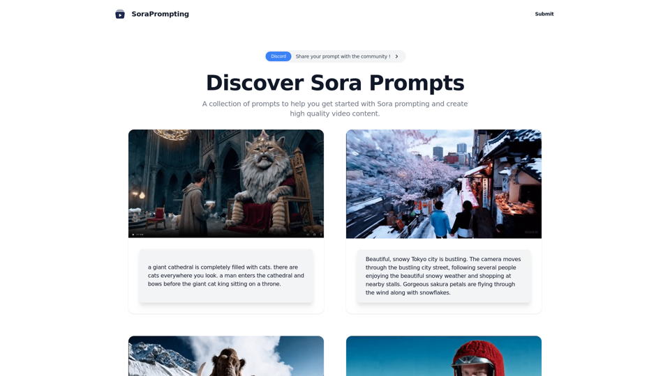 The Best Sora AI Prompts for Video Content Creators