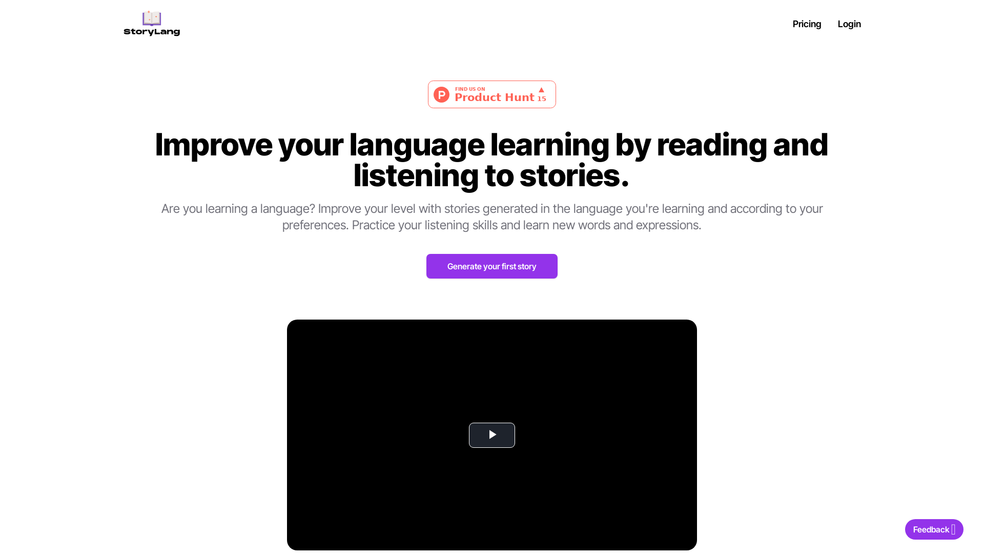 StoryLang