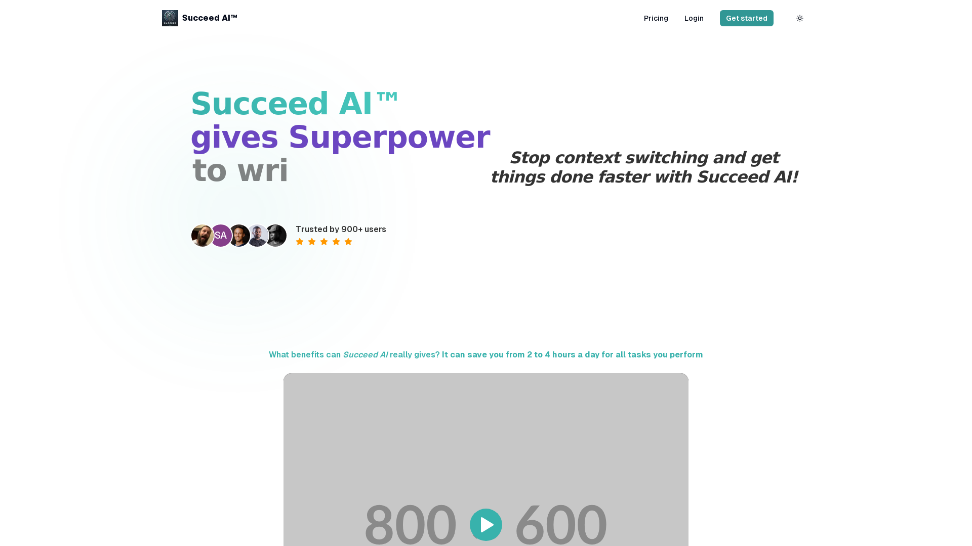 Succeed AI