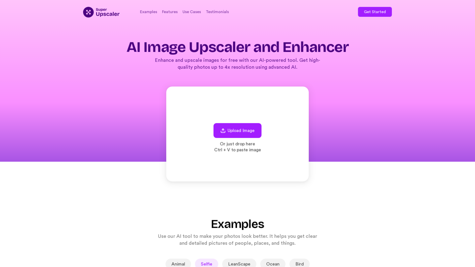 AI image UpScaler & Enhancer Online For Free