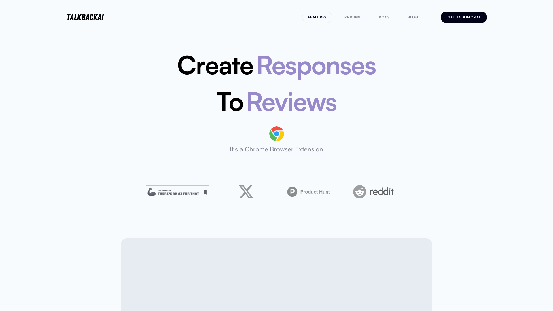 TalkbackAi