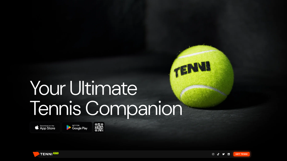 Tenni — Your Ultimate Tennis Companion