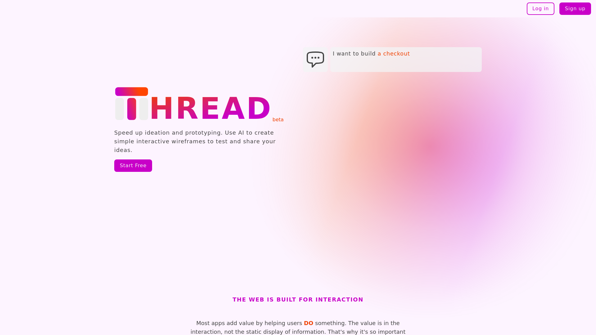 Thread App