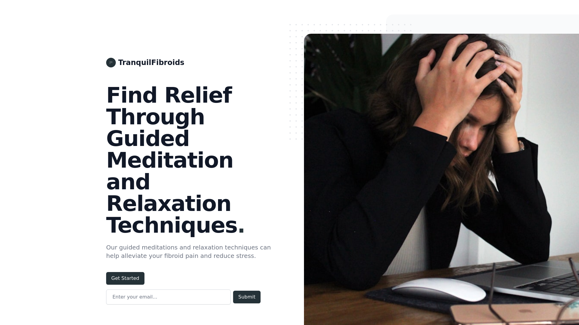 Fibroid Pain Relief